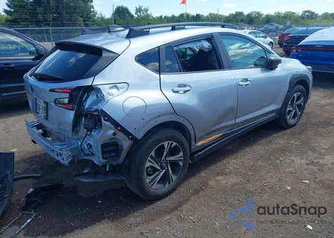 2024 Subaru Crosstrek Premium z USA, uszkodzony, nr VIN JF2GUADC5R8880917